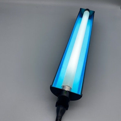 20W T8 রেপটাইল লাইট ফিক্সচার 220V/110V রেপটাইল ইউভিবি লাইট কিট 6000H লাইফস্টাইল