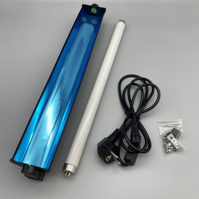 OEM অ্যালুমিনিয়াম UVB T8 ফ্লুরোসেন্ট ফিক্সচার 10.0 রেপটাইল UVB লাইট কিট