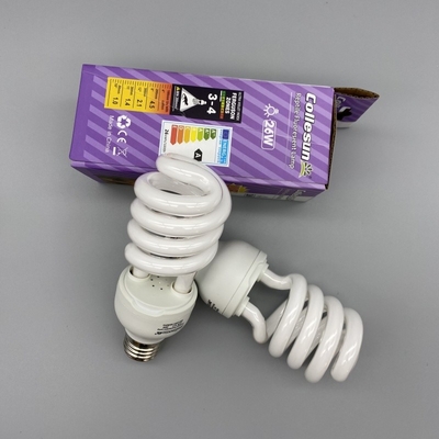 OEM মরুভূমি সিএফএল ইউভিবি ল্যাম্প সরীসৃপের জন্য ফ্লুরোসেন্ট ইউভি ল্যাম্প সাদা