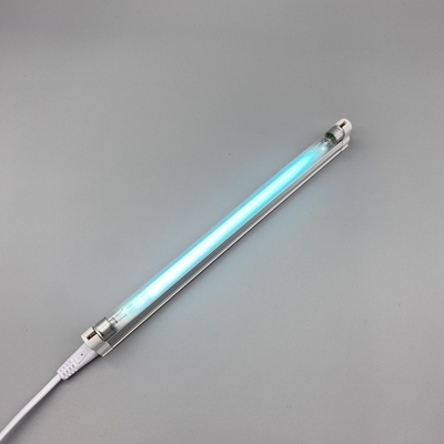 অ্যালুমিনিয়াম এবং গ্লাস T5 UVC বাল্ব 212mm 6W ওজোন উত্পাদনকারী UV ল্যাম্প
