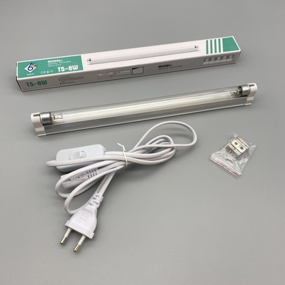 253.7nm বাল্ব টি 5 ইউভিসি ল্যাম্প 110V 220V 8W খাদ্য প্রক্রিয়াকরণের জন্য ওজোন ল্যাম্প