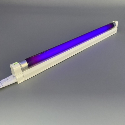 395nm Blacklight Blue Tube Fluorescent 8W Fluorescent UV Noir Tube Lumière
