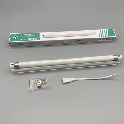 F8T5BL ব্ল্যাক লাইট টিউব বাল্ব T5 8W 350nm ব্ল্যাক টিউব লাইট ফিক্সচার