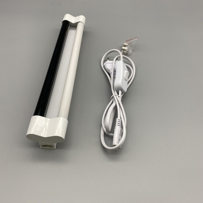 নীল রঙ T5 BL 2X8W অ্যালুমিনিয়াম ব্লু লাইট ফ্লুরোসেন্ট বাল্ব G5 বেস