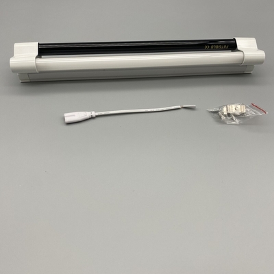 অ্যালুমিনিয়াম T5 BL টিউব কালো লাইট বাল্ব 2X8W ব্ল্যাকলাইট ফ্লুরোসেন্ট ল্যাম্প