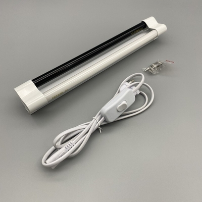365nm T5 BL 2X8W ব্ল্যাকলাইট ব্লু ফ্লুরোসেন্ট টিউব রেস্তোরাঁয় মশা নিয়ন্ত্রণের জন্য