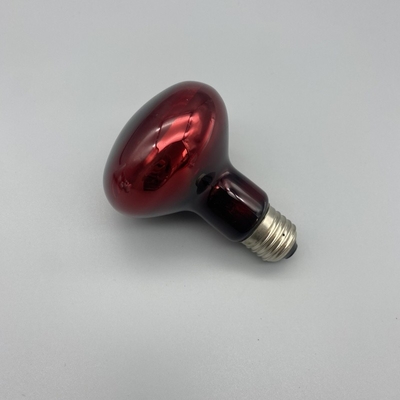 রেড টেরারিয়াম হিট ল্যাম্প বাল্ব R63 75W রেপটাইল হিট বাল্ব জন্য Brooder