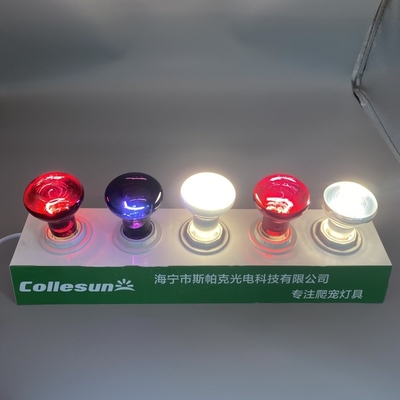 OEM রেপটি বেস্কিং স্পট ল্যাম্প 100W হিট ল্যাম্প লিওপার্ড গেকো জন্য
