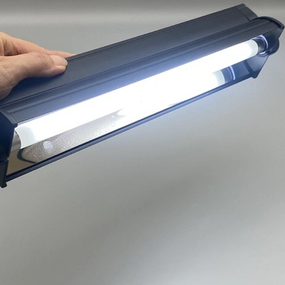 120V T5 8W/24W সরীসৃপ HO ইউভিবি লাইট কিট দাড়িযুক্ত ড্রাগনের জন্য প্রয়োজনীয়